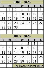 Availability Calendar